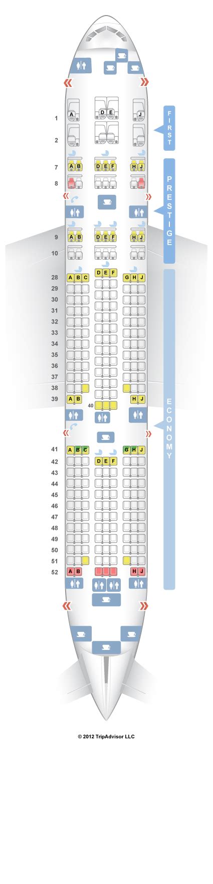 Seatguru Seat Map Korean Air