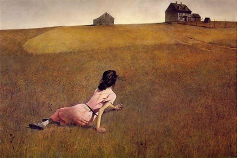 An Illustrator S Inspiration Andrew Wyeth Christina S World