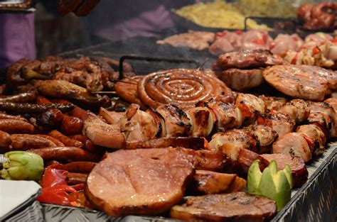Filebarbecue Food In Romania Wikimedia Commons