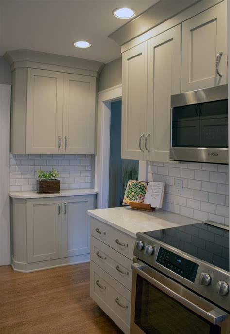 All of our cabinets have. Warrick Kitchen Remodel - Indianapolis - ACo