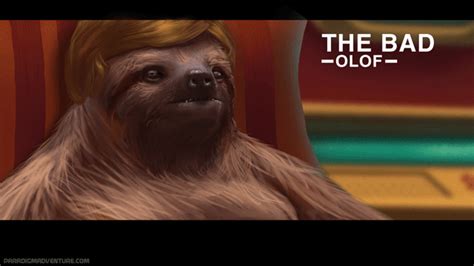 Paradigm Adventure Game Has An Evil Sloth Au
