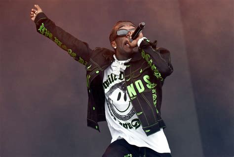 Fan Rushes Onstage During Lil Uzi Verts Outside Lands Show