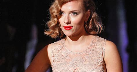 Scarlett Johansson On Hacked Nude Photos It Feels Wrong