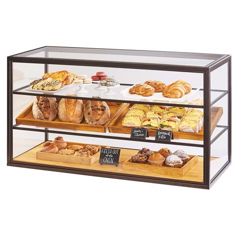 We did not find results for: Cal-Mil 3695-84 3 Tier Full-Service Pastry Display Case w ...