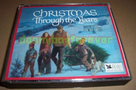 Readers Digest Christmas Through The Years 3 Cd Box Set With A 48 Page