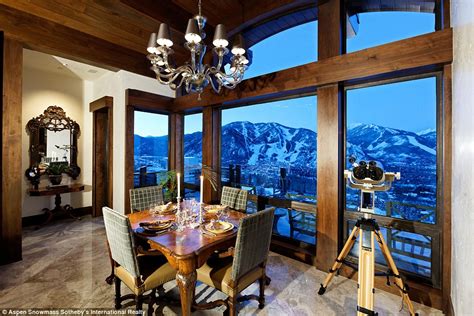 Mansion On Aspens Billionaire Mountain Goes On The Market For Just
