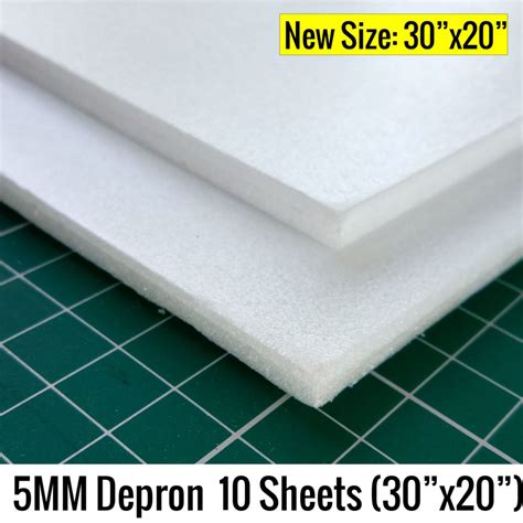 5mm Depron 30x20 10 Sheet Pack Now In India Vortex Rc