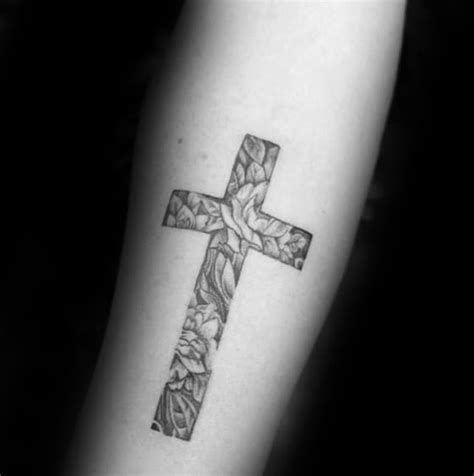 Cross tattoos are present and have different meanings in different cultures. 40 Small Religious Tattoos For Men - Spiritual Design Ideas