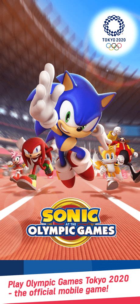 Sonic En Los Juegos Olímpicos De Tokyo 2020 Descargar
