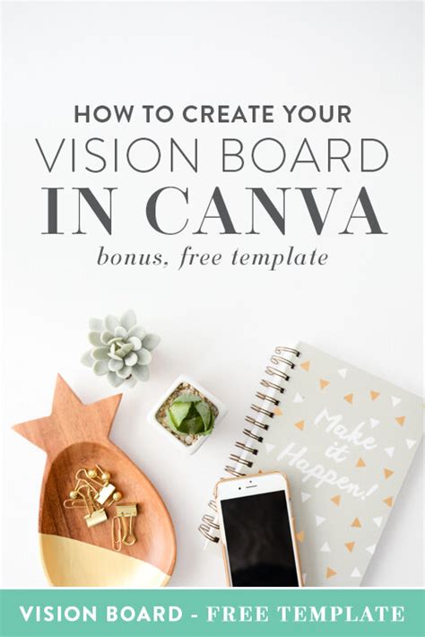 How To Create Your Vision Board In Canva — Boss Project