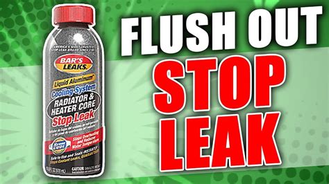 How To Flush Out Stop Leak From Your Radiator And Cooling System Youtube