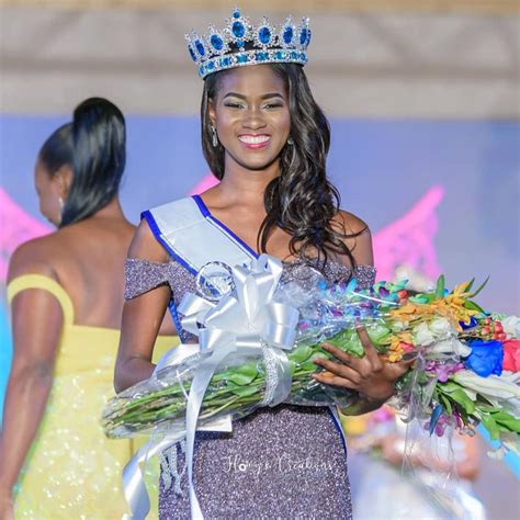 Kadijah Robinson Crowned Miss Jamaica World 2018