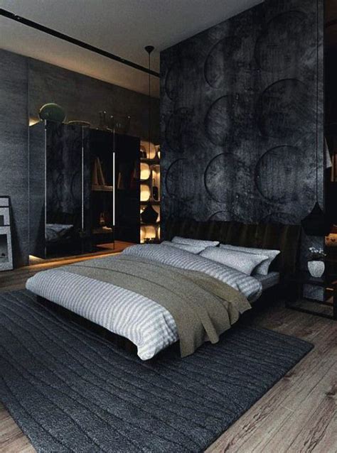 80 Bachelor Pad Mens Bedroom Ideas Manly Interior Design Mens