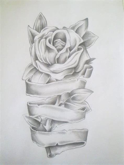 Rose Tattoo Drawing By Anako Kitsune On Deviantart Tattoos With Kids