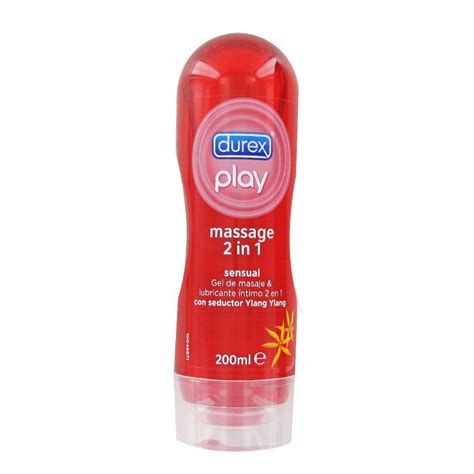 Durex Play Massage 2 En 1 Lubricante Sensual 200 ML Mi Farmacia Premium
