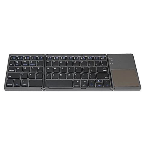 B033 Wireless Bluetooth Keyboard Silver