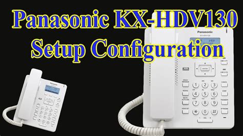 お得セット Panasonic Kx Hdv130 ビジネス向けip電話機 Teleacvcl