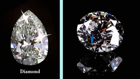 Differences Between Cubic Zirconia Diamond And Moissanite Youtube
