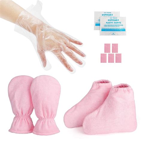 Amazon Com Pcs Paraffin Bath Liners For Hand Paraffin Wax Gloves