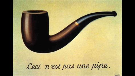 Ren Magritte Ceci Nest Pas Une Pipe Spiegato Ai Truzzi Youtube