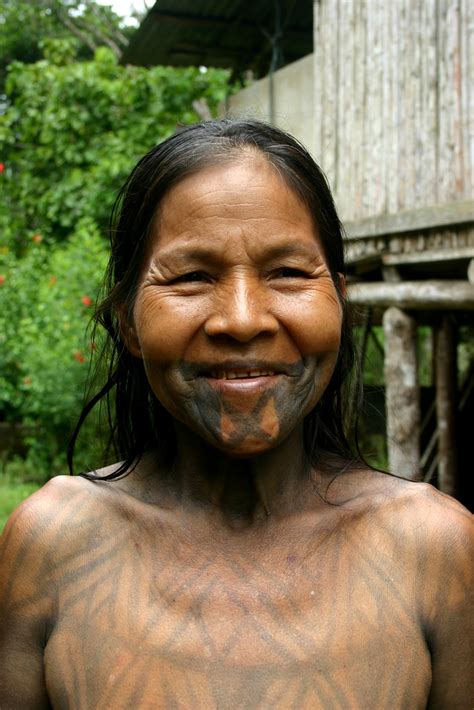 Embera Wounaan Woman Panama Sensaos Flickr