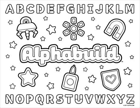 Be Creative with ABC Coloring Pages