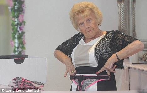 The Only Way Is Essex Nanny Pat Gets Her Knickers Out TOWIE Star