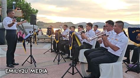 Kd Pelandok Royal Malaysian Navy Tldm Brass Band Performance Youtube
