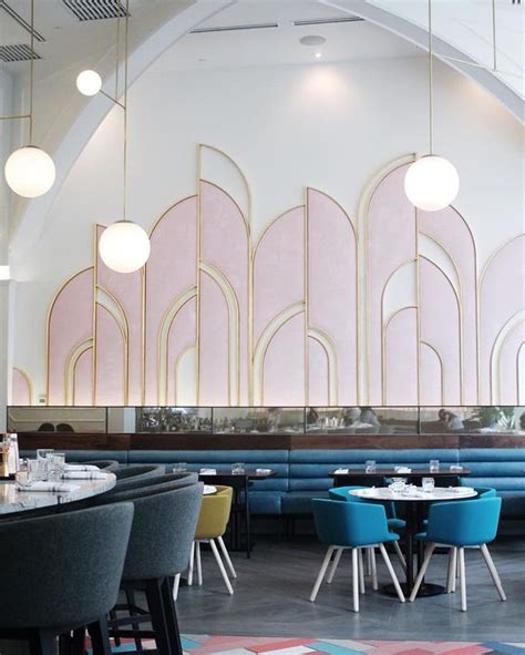Pin De The Goort Em Cafés And Bars Rosè Design De Interiores De