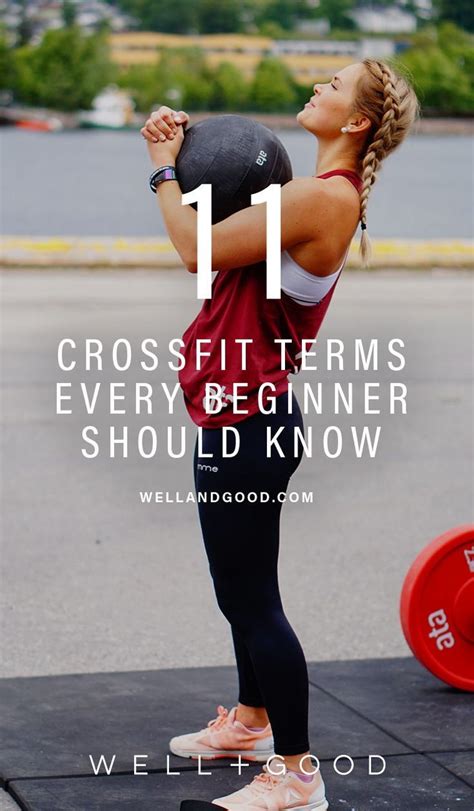 Crossfit Terms For Beginners 11 To Know When Getting Started Well
