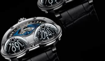 The tools used for murder, suggested from fracture marks on their skull, were unusual. MB&F HM3 "Frog" Watch