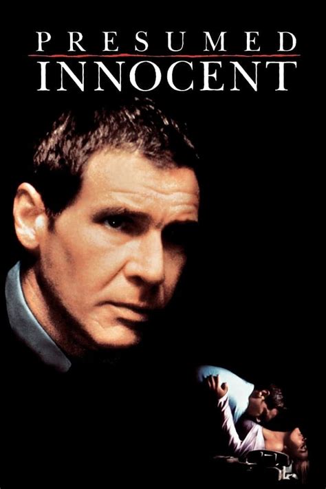 presumed innocent 1990 posters — the movie database tmdb
