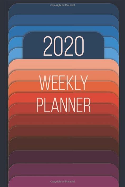 2020 Weekly Planner January 2020 To March 2021 Calendar And Organizer