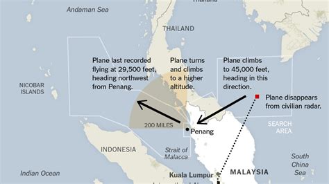 Promo 2020 ferry penang to langkawi tripcarte asia. Map of Malaysian Air Flight 370 - The New York Times