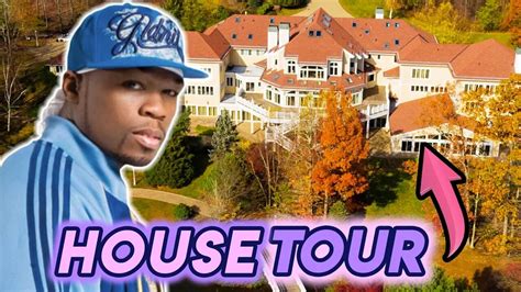 50 Cent House Tour 2020 Connecticut Mega Mansion And Africa Estate
