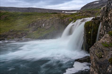 Dynjandi Wasserfall Iiisland 1116 Foto And Bild World Natur Landschaft Bilder Auf Fotocommunity