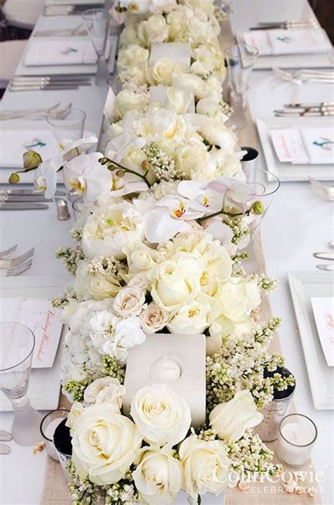 30 White Wedding Ideas Thats Turly Timeless Deer Pearl Flowers Part 2