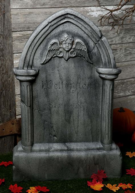 3ft Gothic Tombstone Halloween Decoration Tombstones