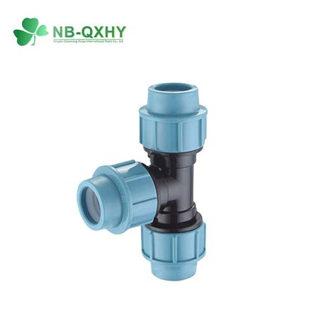 china factory high pressure pn16 pp pipe fitting equal tee reducing tee female tee china