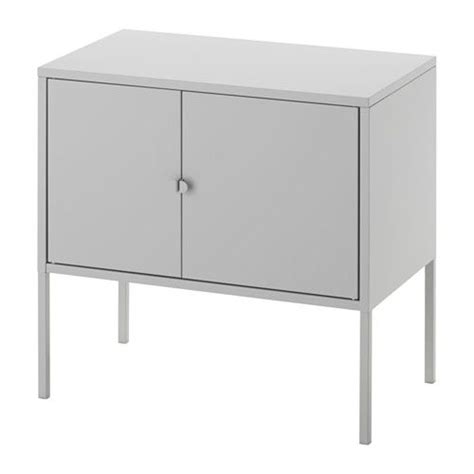 Stack and combine as you please. LIXHULT Cabinet - metal, gray 23 5/8x13 3/4 " (60x35 cm ...