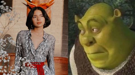 Ngela Aguilar Se Convierte En Shrek Y Parece M S Princesa