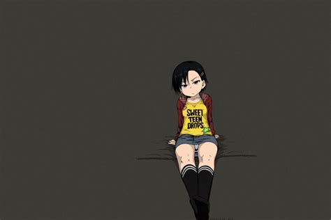 Anime Tomboy Swag Cool Wallpaper Pin Di Trill And Dope Mickey Mouse