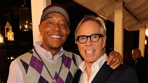 Tommy Hilfiger Says Russell Simmons Made His Clothes Popular