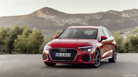 Audi A3 Sportback 2021my Color Tango Red Front