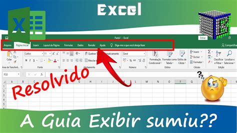 Exibir Somente Guias Excel Ensino