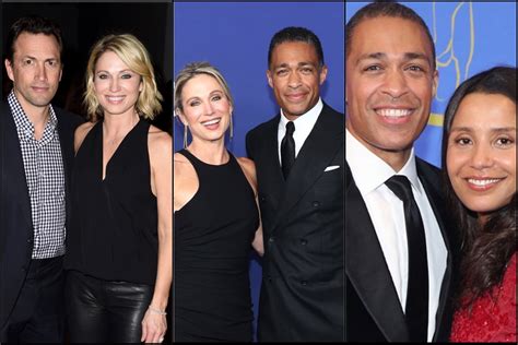 Cheating Photos Of Gma Anchors Amy Robach And T J Holmes Who Have Been