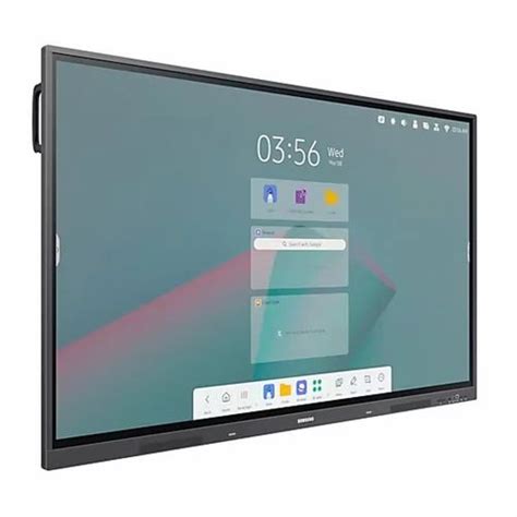 Samsung Interactive Display Wac Series Lh75wacwlgcxxl Size 75 Inch At