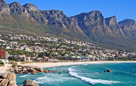 Camps Bay In Cape Town
