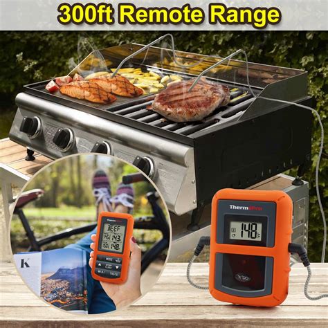Thermopro Tp20 Wireless Remote Digital Cooking Food Meat Thermometer