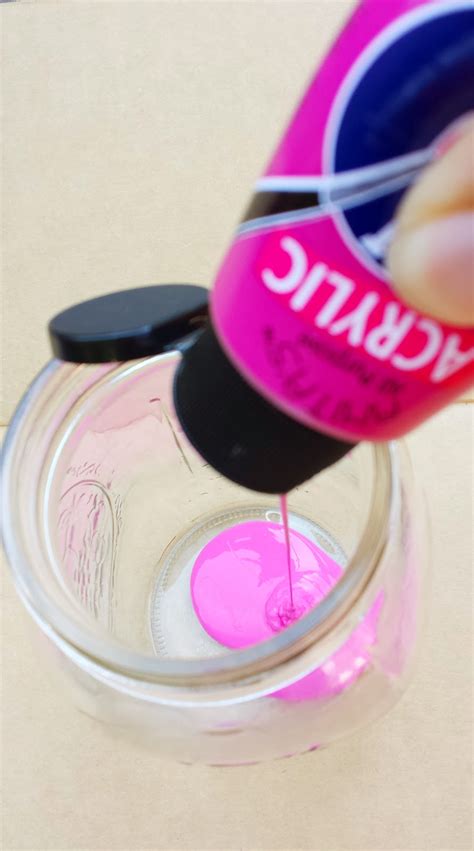 Create ~ Cook ~ Capture Tutorial How To Paint A Mason Jar